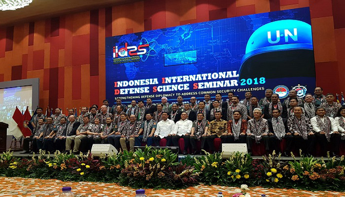 universitas pertahanan, unhan, seminar unhan, seminar pertahanan, seminar internasional, iidss 2018, iidss unhan 2018, pertahanan indonesia, manajemen pertahanan, nusantaranews