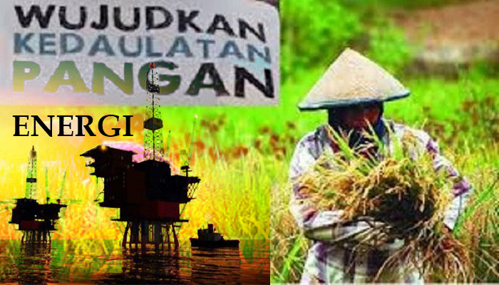 pangan dan energi, ketahanan pangan, ketahanan energi, kedaulatan pangan, kedaulatan energi, kebutuhan pangan, kebutuhan energi, impor pangan, impor energi, nusantaranews