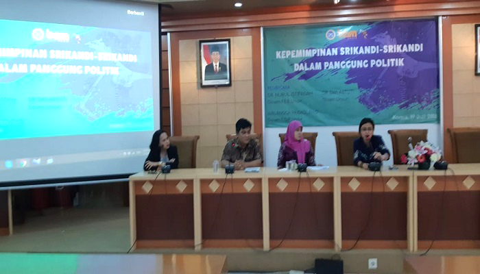 srikandi politi, srikandi indonesia, sri mulyani, susi pudjiastuti, khofifah indar parawansa, cawapres 2019, cawapres jokowi, politik nasional, pilpres 2019, airlangga pribadi, nusantaranews