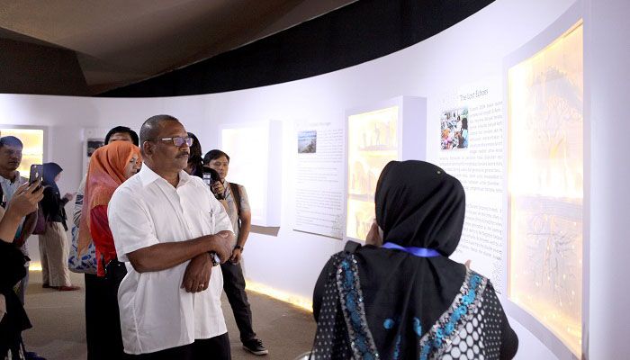 pameran eksebisi, ekspedisi smong, museum tsunami, kearifan local, nusantaranews