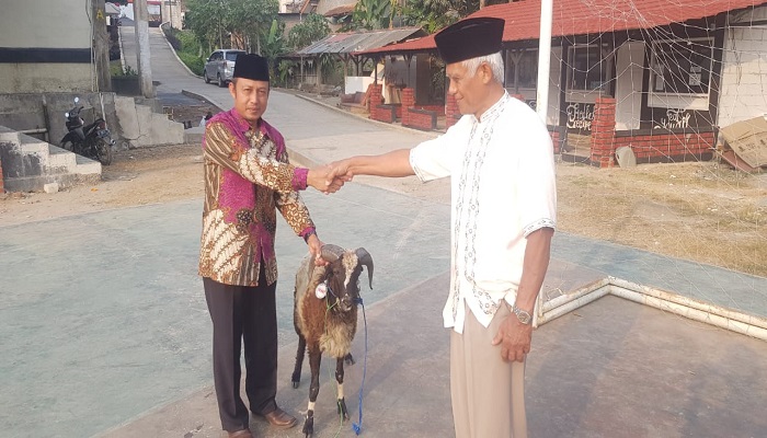 dkdb, program fkdb, hewan qurban, aa zaki, ayep zaki, visi misi fkdb, kurban ayeo zaki, nilai kemanusiaan