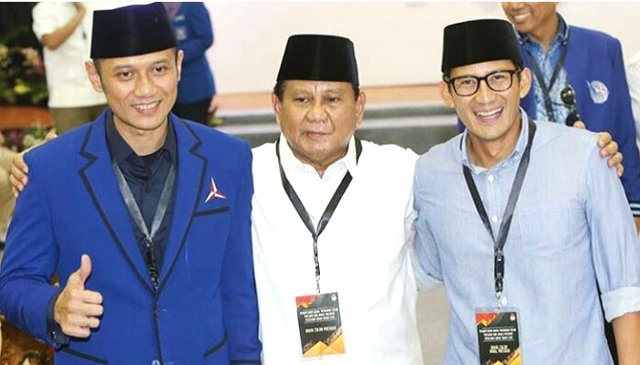 partai demokrat, demokrat jatim, partai demokrat, keputusan sby, pilihan sby, pilihan sby tepat, sandiaga uno, prabowo, demokrat dukung prabowo, dpw demokrat jatim, renville antonio, prabowo presiden, pemimpin muda, nusantaranews