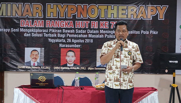 hipnorterapi, agus sulistiyono, mobilitas tinggi, seminar hipnoterapi, manfaat hipnoterapi, nusantaranews