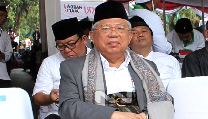 KH Ma'ruf Amin. (Foto: Dok. NUSANTARANEWS.CO)