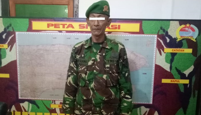 tni gadungan, kodim sumenep, anggota tni gadungan, intel kodim sumenep, kodim 0817 sumenep, nusantaranews