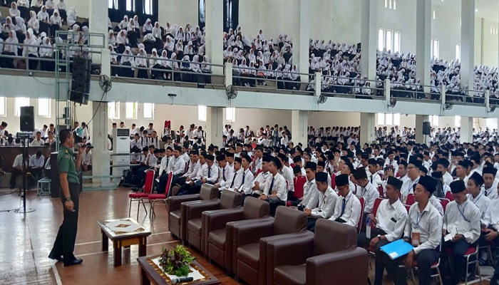 uin malang, mahasiswa uin malang, uin maulana malik ibrahim, wawasan kebangsaan, koram 083 bladhika jaya, mahasiswa baru uin malang, paham radikalisme, nusantaranews