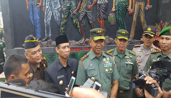 pangdam brawijaya, gedung jenderal sudirman, mayjen arif rahman, bondowoso