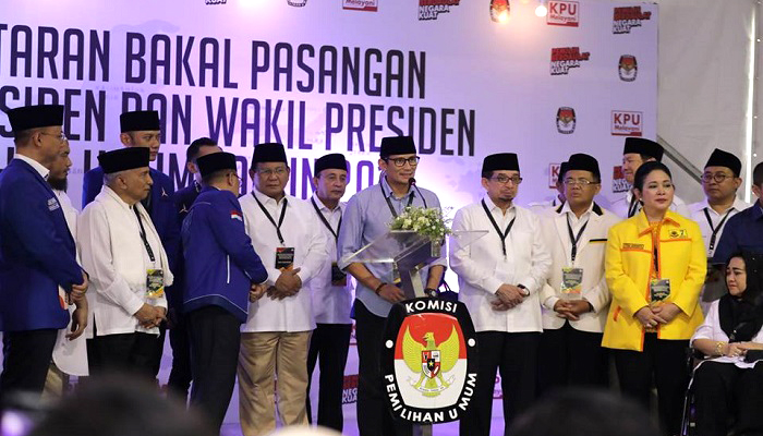 sandiaga uno, prabowo-sandi, partai emak-emak, emak-emak, perjuangan emak-emak, nusantaranews