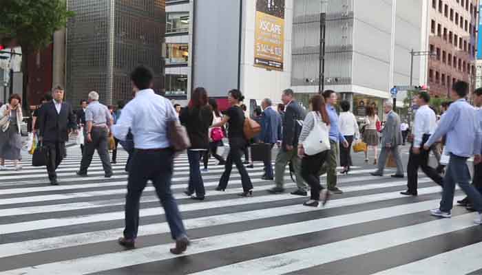 Pelican Crossing di Jepang (Ilustrasi)