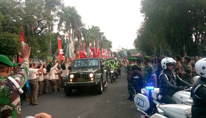 emas cabang karate, medali emas, serda rifki ardiansyah, kodam v brawijaya, prajurit kodam brawijaya, serda rifki, nusantaranews