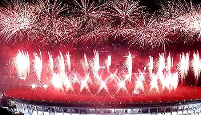 malam pembukaan Asian Games 2018 yang berlangsung di Gelora Bung Karno (GBK) begitu meriah dan antusias