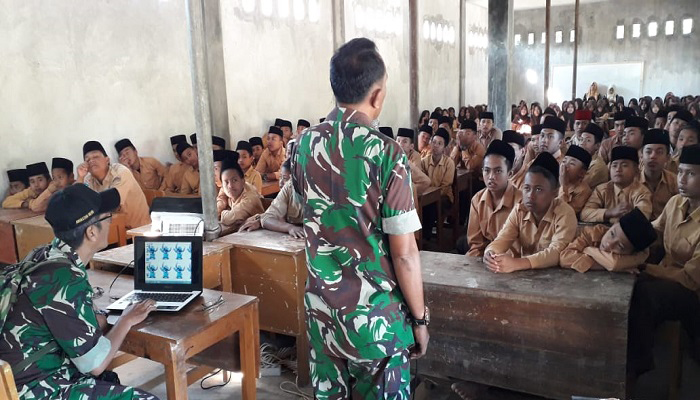 satu sekolah, satu tni, sekolah jember, kodim jember, jember, siswa jember, pelajar jember, pendidikan jember