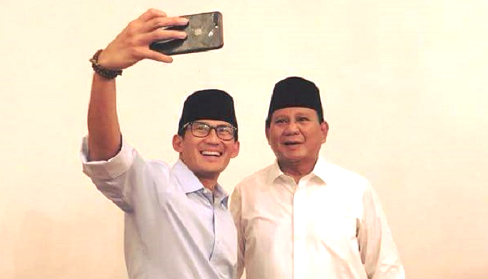 prabowo-sandi, cawapres prabowo, prabowo subianto, sandiaga uno, koalisi tiga parpol, calon wakil presiden, calon presiden, wakil gubernur dki, nusantaranews