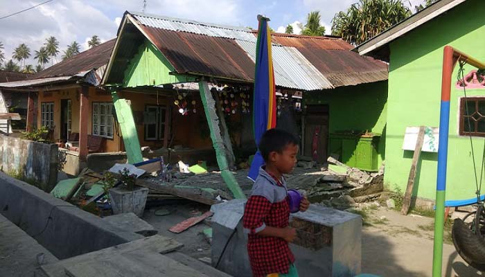 gempa, gempa bumi, donggala, sulteng, sulawesi tengah, pemuda donggala, palu, gempa donggala, gempa palu, nusantaranews, nusantara news