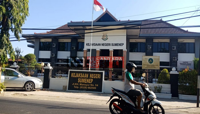 kejari sumenep, korupsi ptsl, ptsl sumenep, program prona, prona sumenep, sekdes sumenep, sekdes prenduan, harpin hadat, nusantaranews, nusantara news, nusantara