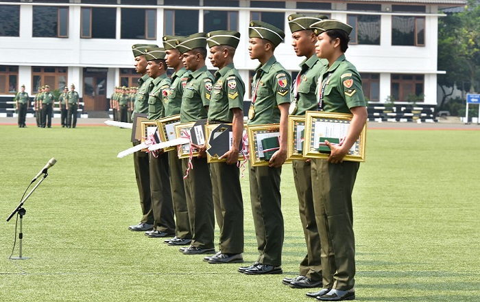 tni ad, jenderal mulyono, personel tni ad, prajurit tni, atlet tni, kenaikan pangkat, pangkat luar biasa, serda rifki, serma timbul, serka ratno, serka yonatan, sertu kristianus, serda andri, serda uswatun, naik pangkat, nusantaranews