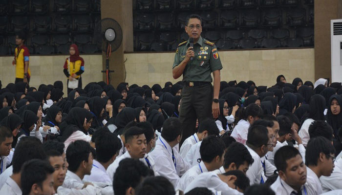 masa depan indonesia, generasi muda, generasi penerus, generasi bangsa, danrem 083, universitas brawijaya, mahasiswa unibraw, maba unibraw, nusantaranews, nusantara, nusantara news