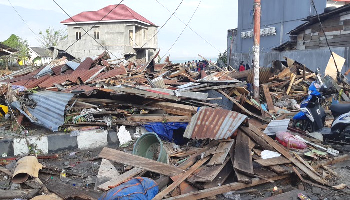 pb pmii, gempa bumi, tsunami, bencana alam, bencana sulteng, nusantaranews, nusantara news, nusantara