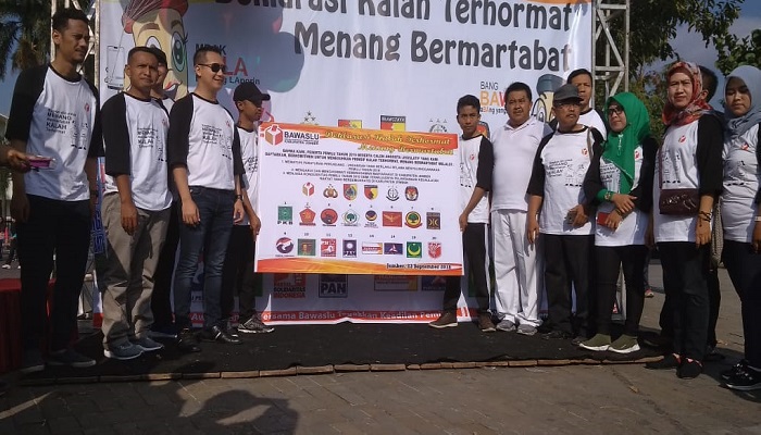 pemilu 2019, pemilu damai, pemilu aman, jember, pemilu jember, polres jember, kapolres jember, dandim jember, kodim jember, nusnataranews, nusantara news