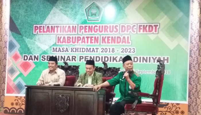 fkdt kendal, kabupaten kendal, madrasah diniyah, pesantren kendal, madrasah diniyah kendal, permata pantura, pendidikan islam, dprd kendal, nusantara news