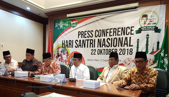 hari santri, santri, peringatan hari santri, hari santri 2018, pbnu, santri indonesia, dedikasi santri, santri mandiri, sejarah santri, kiprah santri, peran santri, nusantaranews