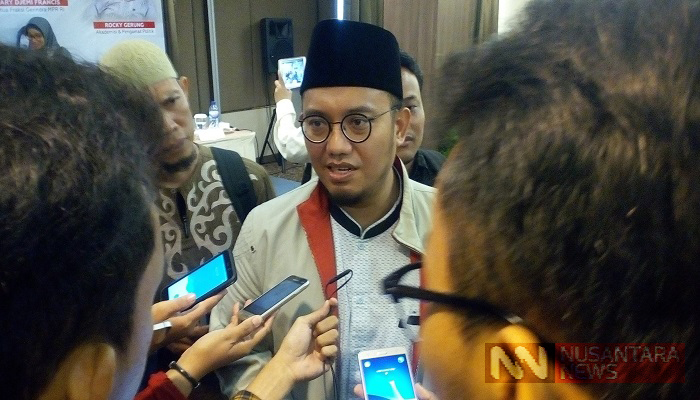 demokrasi stigmatisasi, dahnil anzar simanjuntak, demokrasi stigma, jubir prabowo-sandi, nusantaranews, nusantara, nusantara news