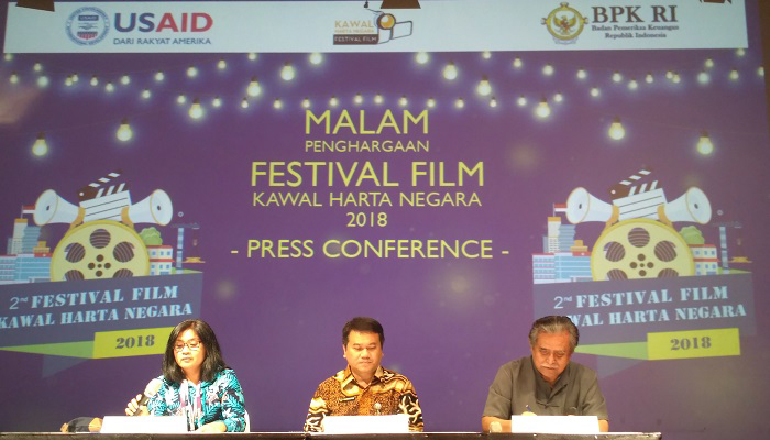 bpk, festival film bpk, kawal harta negara, program bpk, peran bpk, festival film pendek, tugas bpk, sosialisasi tugas bpk, nusantara, nusantara news, nusantaranews, laporan bpk, film dokumenter bpk, slamet rahardjo