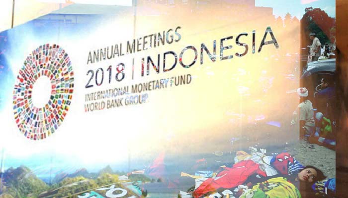 imf-world bank, bank dunia, pertemuan imf-world bank, nusa dua, annual meeting imf-world bank, kemanusiaan, anggaran pertemuan imf-world bank, refirizal, dpr komisi XI, bencana lombok, bencana sulteng, korban bencana, nusantaranews, nusantara, nusantara news