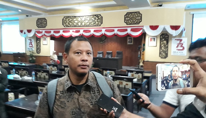 dprd sumenep, gedung dprd sumenep, kpk, lhkpn sumenep, lhkpn elektronik, pejabat sumenep, andika widiarto, pemkab sumenep, nusantaranews, nusantara, nusantara news