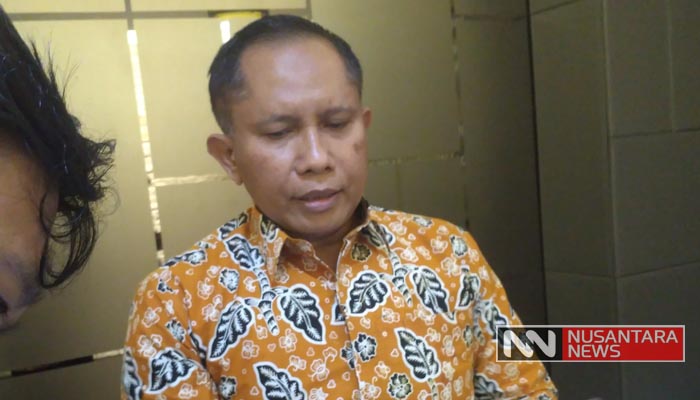 Ketua Umum Jaringan Ahli Perubahan Iklim dan Kehutanan Indonesia (APIK Indonesia Network) Mahawan Karuniasa (Foto Dok. Nusantaranews.co/Adhon)