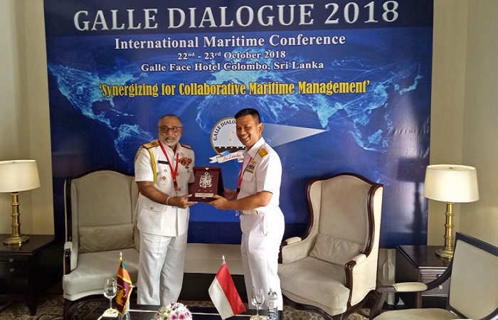 seskoal, komandan seskoal, nusantara, sri lanka, amarulla octavian, konferensi maritim, visi poros maritim, galle dialogue 2018, nusantara news, nusantaranews, iora, konferensi maritim internasional