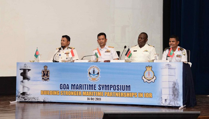 goa maritime symposium, seskoal, amarulla octavian, india naval college, keamanan maritim, samudera hindia, simposium angkatan laut, poros maritim dunia, nusantara, nusantara news, nusantaranews, goa india, angkatan laut india