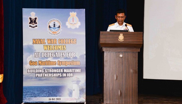 goa maritime symposium, seskoal, amarulla octavian, india naval college, keamanan maritim, samudera hindia, simposium angkatan laut, poros maritim dunia, nusantara, nusantara news, nusantaranews, goa india, angkatan laut india