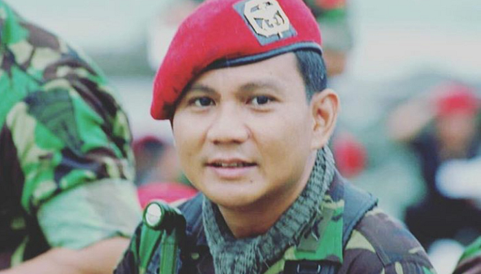 Prabowo Subianto semasa di Kopassus. (Foto: Instagram/Prabowo)