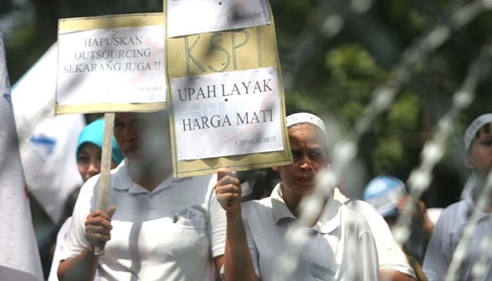 ump, umk, kspi, said iqbal, upah minimum, kepala daerah, gubernur, pengupahan, uu ketenagakerjaan, upah buruh, buruh indonesia, buruh jakarta, ump naik, umk naik ump 2019, umk 2019, nusantaranews, nusantara, nusantara news