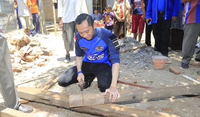 Anggota Komisi X DPR RI Edhie Baskoro Yudhoyono. (FOTO: NUSANTARANEWS.CO/Muh Nurcholis)