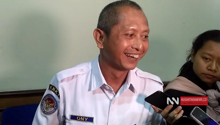 Investigator Kecelakaan Penerbangan KNKT, Ony Suryo Wibowo (Foto: NUSANTARANEWS.CO/Romadhon)