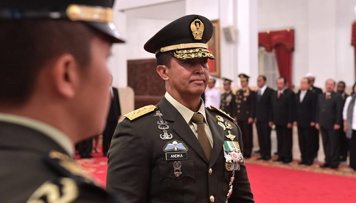 suryo prabowo, andika perkasa, ksad, tni ad, jenderal tni ad, sistem urut kacang, jenderal andika perkasa, nusantaranews