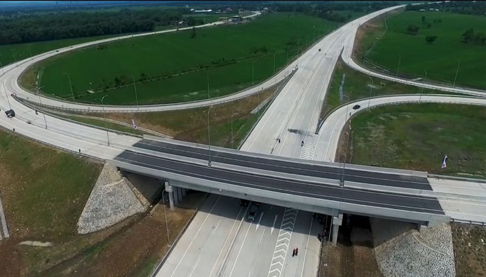 Jalan Tol Trans Jawa, Solo-Ngawi. (FOTO: NUSANTARANEWS.CO/Istimewa)