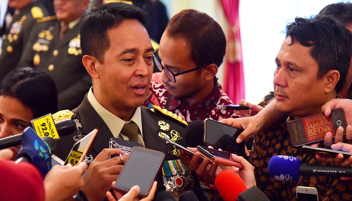 ksad, jenderal andika perkasa, soliditas tni-polri, tahun politik, ksad baru, tni ad, perebutan kekuasaan, sistem informasi tni, pembenahan tni ad, ancaman militer, ancaman non militer, ancaman nir militer, organisasi tni ad, nusantaranews, nusantara, nusantara news, nusantaranewsco, susaningtyas kertopati, prajurit tni ad