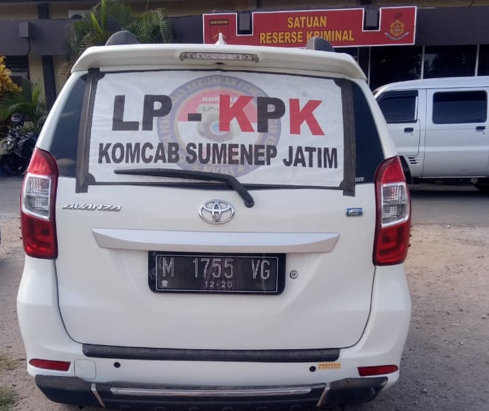 polres sumenep, lsm sumenep, lp kpk, oknum lsm, kades sumenep, polisi sumenep, nusantara, nusantara news, nusantaranews, kecamatan rubaru, pemerasan lsm