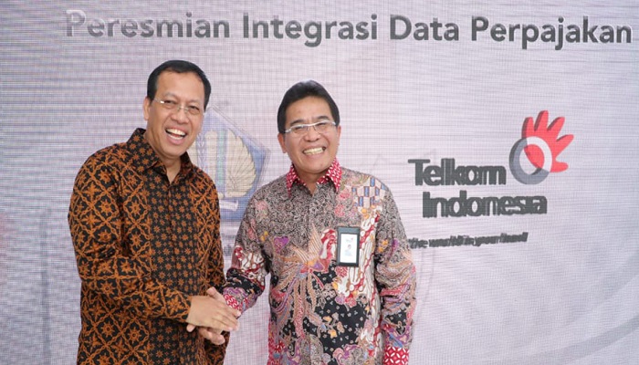 kepatuhan pajak, pajak telkom, telkom, dirjen pajak, program e-faktur, host to host, telkom indonesia, konsep host to host, pajak host to host, server perpajakan, private leased line, aplikasi host to host, data perpajakan telkom, direktur keuangan telkom, nusantaranews