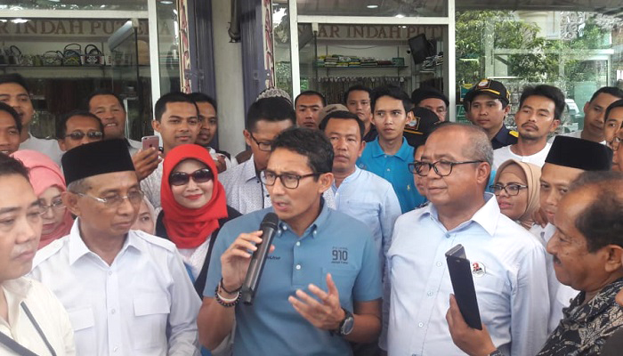 sandiaga uno, kalimantan selatan, masyarakat kalsel, gerindra kalsel, relawan kalsel, pengusaha kalsel, ekonomi kalsel, potensi sda kalsel, potensi ekonomi kalsel, janji sandiaga uno, nusantaranews, nusantara, nusantara news