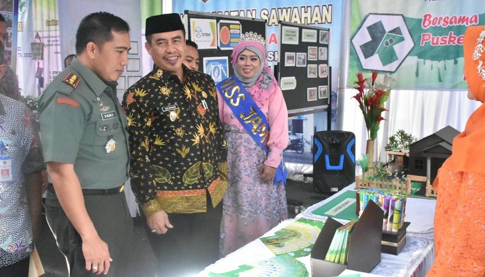 open defecation free, kabupaten madiun, wakil bupati madiun, kodim madiun, bab sembarangan, nusantaranews