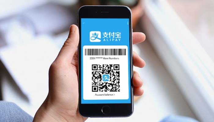 Alipay Alat Pembayaran Non Tunai Asal Cina (Foto via gsmarena.com)