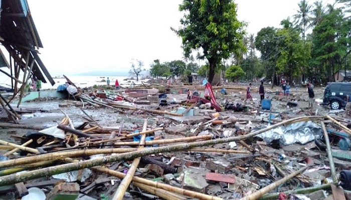 sutopo purwo nugroho, bnpb, tsunami selat sunda, selat sunda, korban tsunami, nusantaranews