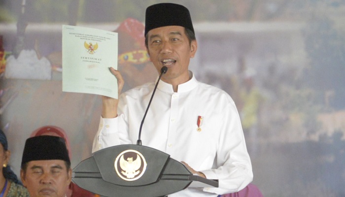 sertifikat tanah, presiden jokowi, warga madura, perbedaan pilpres, perbedaan pilkada, perbedaan pemilu, pulau garam, nusantaranews