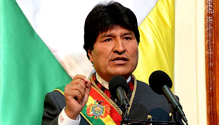 global bond, evo morales, saham freeport, divestasi saham, pemimpin bolivia, nusantaranews