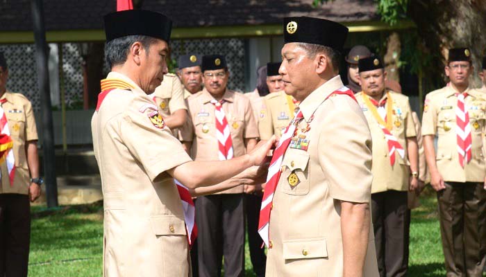 pramuka, kwarnas pramuka, budi waseso, gerakan pramuka, nusantaranews, buwas