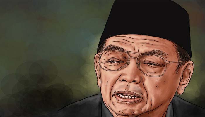 Gus Dur atau Adurrahman Wahid (Foto Dok. NU Online)